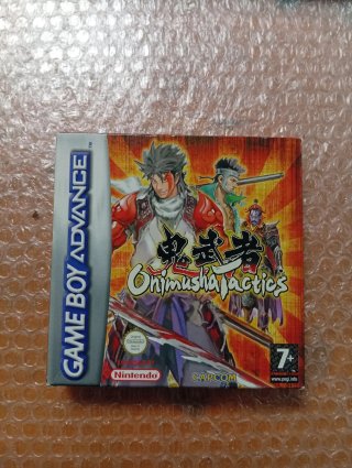 Onimusha Tactics Game Boy Advance
