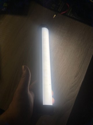 Foco de luz LED portátil para fotografia