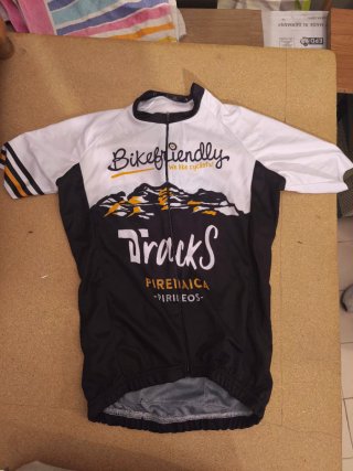 Maillot de Ciclismo Bikefriendly Tracks