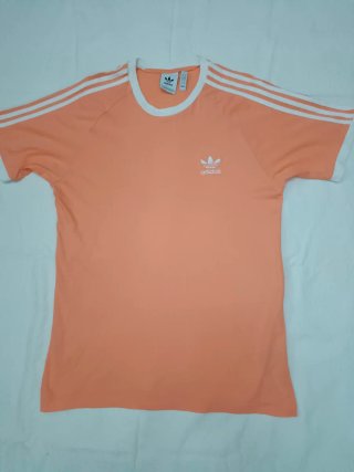 Camiseta Adidas Vintage Naranja Talla L