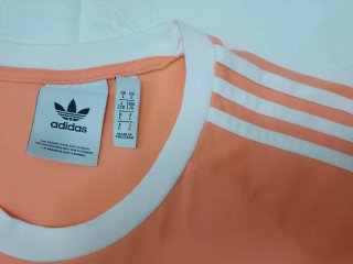 Camiseta Adidas Vintage Naranja Talla L