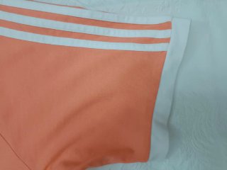 Camiseta Adidas Vintage Naranja Talla L