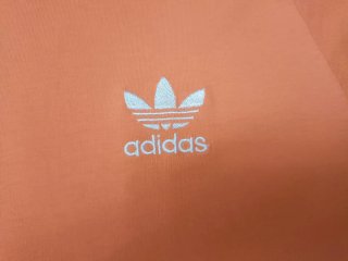 Camiseta Adidas Vintage Naranja Talla L