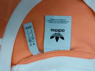 Camiseta Adidas Vintage Naranja Talla L