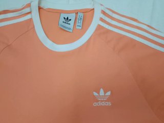 Camiseta Adidas Vintage Naranja Talla L