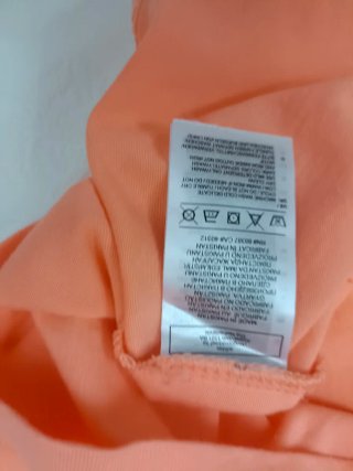 Camiseta Adidas Vintage Naranja Talla L