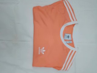 Camiseta Adidas Vintage Naranja Talla L