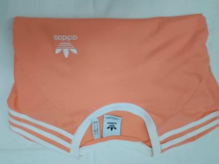 Camiseta Adidas Vintage Naranja Talla L