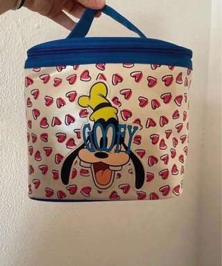 Neceser Goofy Disney Corazones