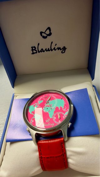 Orologio Blauling Mappamondo