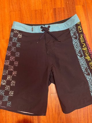 Bañador Quiksilver Negro y Azul