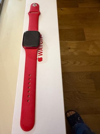 Apple Watch Series 7 Rojo