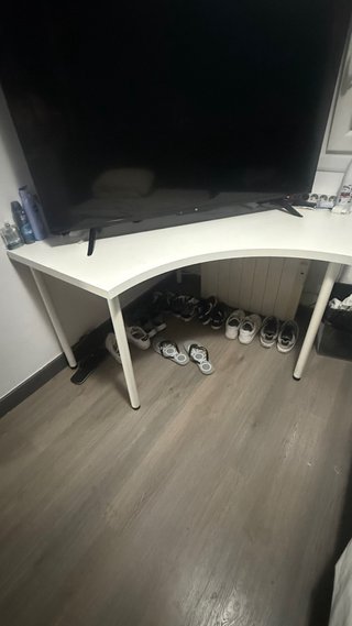 Escritorio Esquinero Blanco