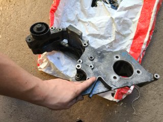 Soporte alternador, AC y bomba 1.9tdi