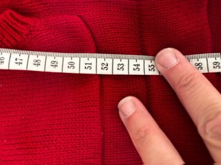 Jersey Lauren Ralph Lauren Rojo
