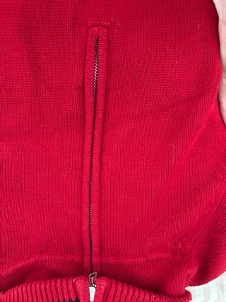 Jersey Lauren Ralph Lauren Rojo