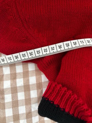 Jersey Lauren Ralph Lauren Rojo