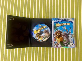DVD Madagascar (DreamWorks)