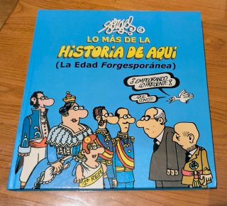 Libro Forges Lo mas de la Historia de Aqui 2