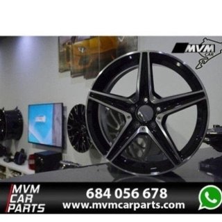 Juego de 4 Llantas 18 W205 Black MB41