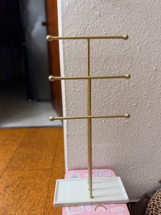 Organizador de Joyas Dorado