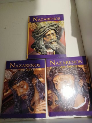 Libros Nazarenos de Sevilla