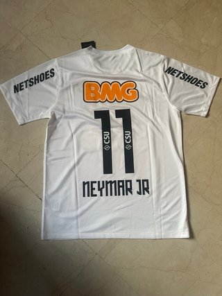 Camiseta Santos 2011 Neymar Jr #11 Talla M