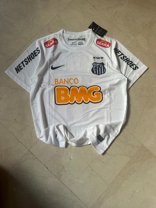 Camiseta Santos 2011 Neymar Jr #11 Talla M