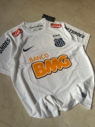 Camiseta Santos 2011 Neymar Jr #11 Talla M