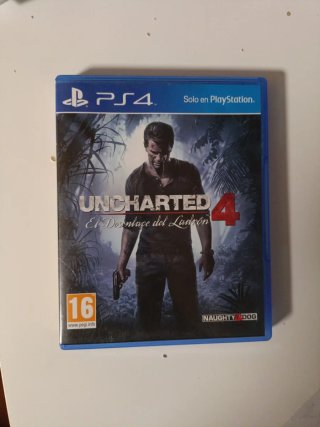 Uncharted 4: El Desenlace del Ladrón PS4