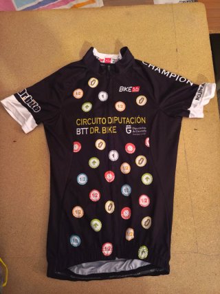 Maillot de Ciclismo Circuito Diputación BTT