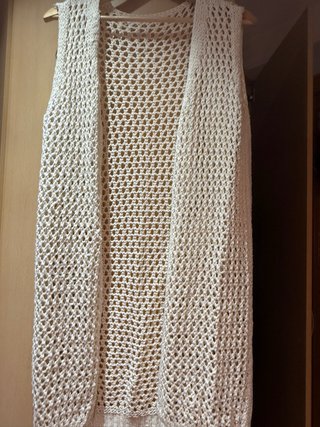 Chaleco de croche