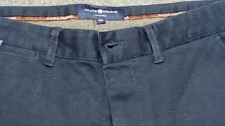 Pantalón Chino Azul Marino Alvaro Moreno.