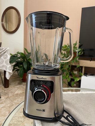 Batidora Moulinex PerfectMix Inox LM811A