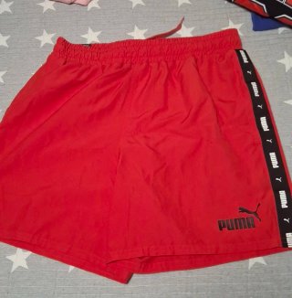 Bañador niño rojo Puma