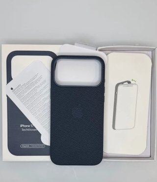 Funda TechWoven iPhone 17 Pro/Pro Max Azul