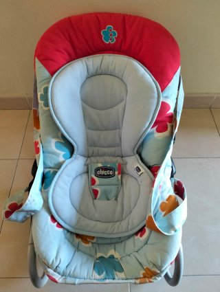 Hamaca Chicco infantil colores