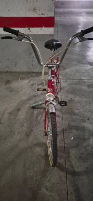 Bicicleta BH Roja