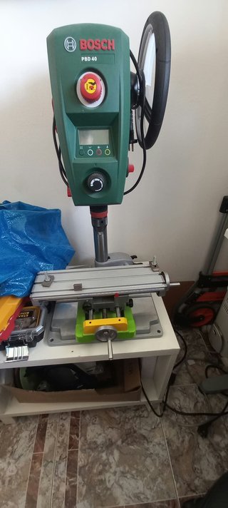 Taladro Columna Bosch PBD 40 (710W)