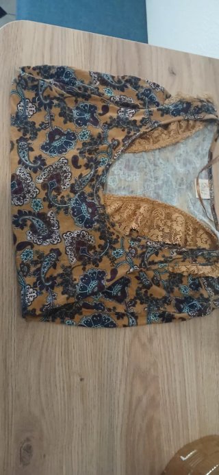 Túnica Pull&Bear S Estampada