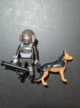 Playmobil 5369 - Special Plus - Policia com Perro