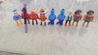 Figuras Disney y Pixar