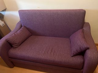 Sofá Cama Morado