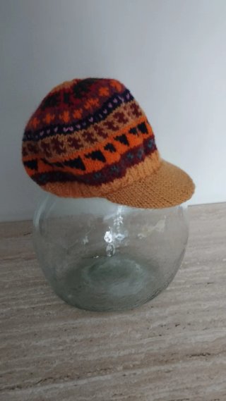 Gorra Zoe de Punto