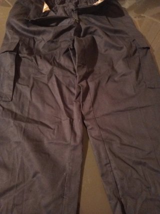 Pantalones de trabajo negros Talla 48
