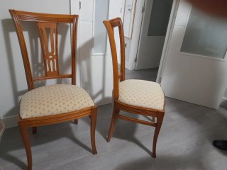 Juego de 2 sillas de comedor