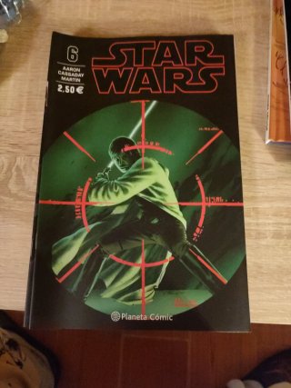 Star Wars nº 4,5,6,7,8,9,10,11,12,13.