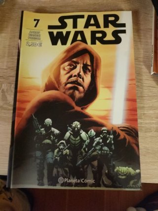Star Wars nº 4,5,6,7,8,9,10,11,12,13.
