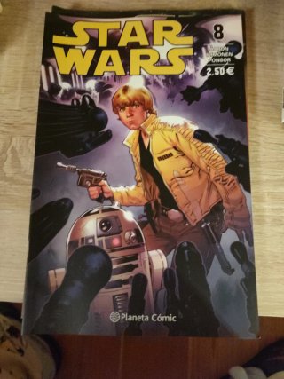 Star Wars nº 4,5,6,7,8,9,10,11,12,13.