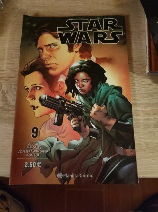 Star Wars nº 4,5,6,7,8,9,10,11,12,13.